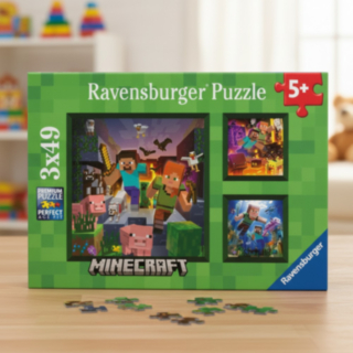 Minecraft® 3-in-1 Palapeli