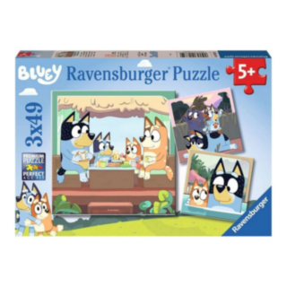 Bluey® 3-in-1 Seikkailupalapeli