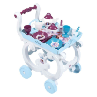 Frozen® Teesetti Tarjoiluvaunulla