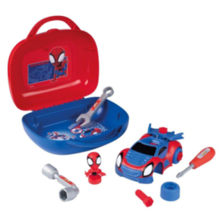 Spiderman® Työkalupakki Lelusetti