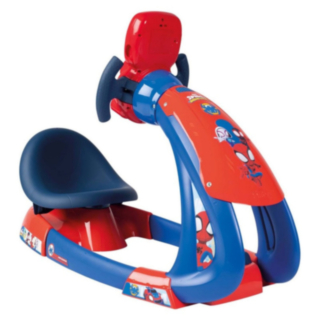 Spiderman® V8 Kilpaistuimen Punainen/Sininen