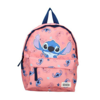 Stitch® Print Reppu Vaaleanpunainen