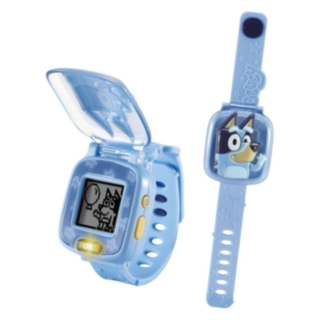 Bluey® Peli Rannekello Sininen
