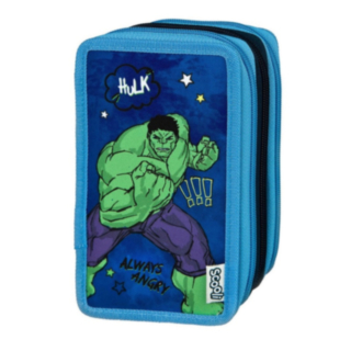 Avengers® Kolmikerroksinen Penaali Sininen