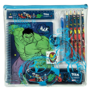 Avengers® Hulk Kirjoitussetti
