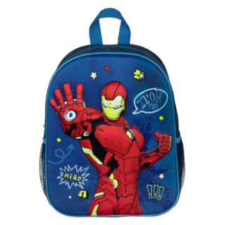 Avengers® Iron Man 3D Reppu Sininen