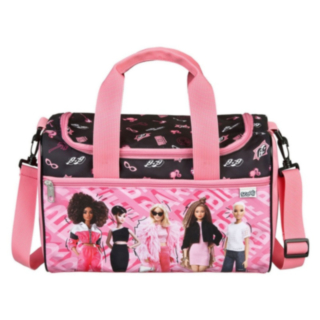 Barbie® Urheilukassi Musta/Pinkki