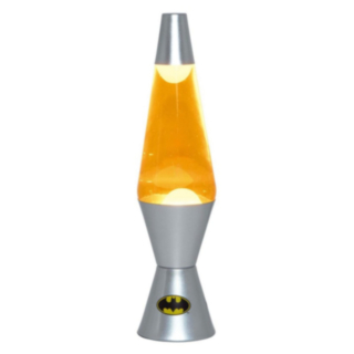 Batman® Laavalamppu Hopea