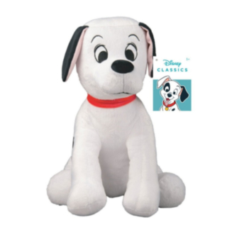 101 Dalmatialaista® Pehmolelu Äänellä Valkoinen