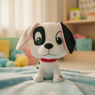 101 Dalmatialaista® Lucky Pehmolelu Äänellä