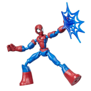 Spiderman® Joustava Toimintafiguuri Punainen/Sininen
