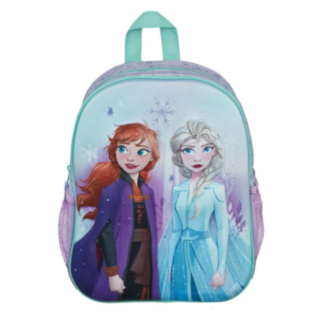 Frozen® Anna & Elsa 3D Reppu Sininen