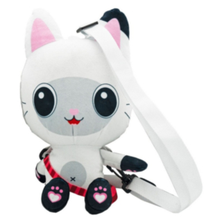 Gabbyn Nukkekoti® Pandy Paws 3D Reppu Valkoinen
