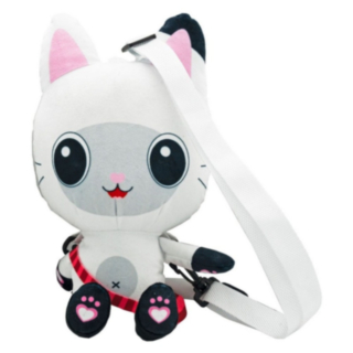 Gabbyn Nukkekoti® Pandy Paws 3D Reppu Valkoinen