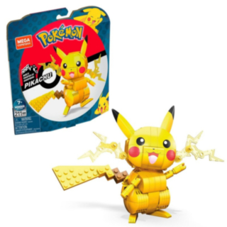 Pokémon® Pikachu Rakennussarja Keltainen