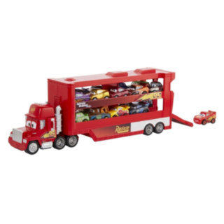 Autot® Mack Rekka Leikkikalu Punainen