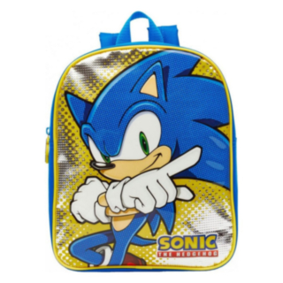 Sonic® Glitter Reppu Sininen/Keltainen
