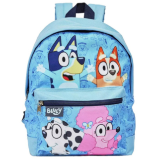 Bluey® Ystävät Reppu Sininen