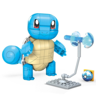 Pokémon® Squirtle Rakennussarja Sininen