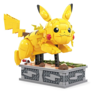 Pokémon® Pikachu Liikkuva Rakennussarja