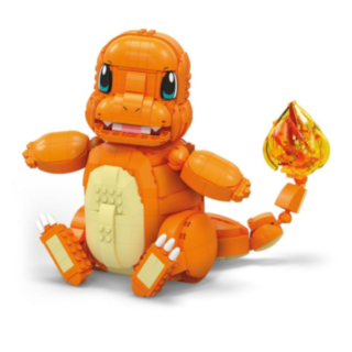 Pokémon® Charmander Rakennussarja Oranssi
