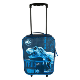 Jurassic World® T-Rex Trolley Matkalaukku Sininen