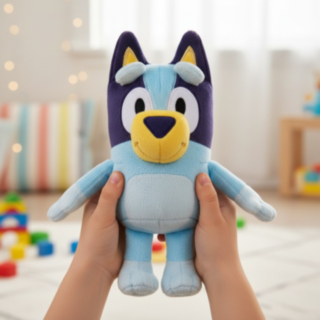 Bluey® Pehmolelu Sininen