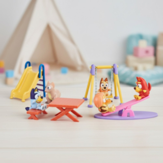 Bluey® Deluxe Leikkipuisto Lelusetti