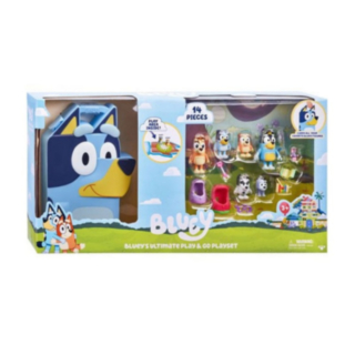 Bluey® Perheen Leikkisetti Sininen