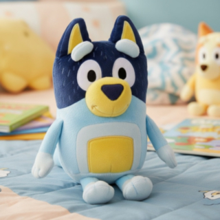 Bluey® Bandit Pehmolelu Sininen