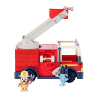 Bluey® Paloauto Setti Punainen