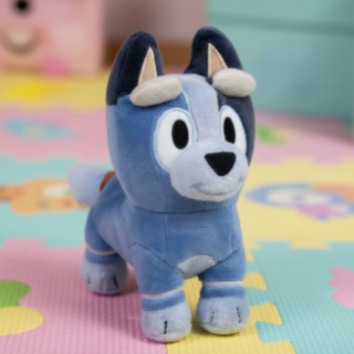 Bluey® Socks Pehmolelu Sininen