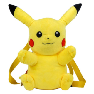 Pokémon® 3D Pikachu Reppu Keltainen