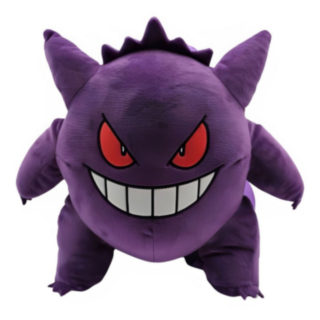 Pokemon® 3D Gengar Reppu Violetti