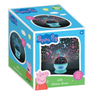 Pipsa Possu® Glitterikupulamppu Sininen