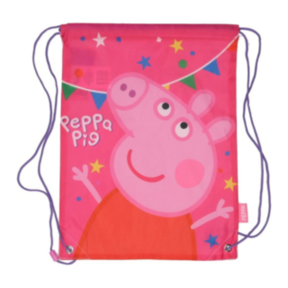 Pipsa Possu® Tähdet Jumppakassi Pinkki