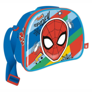 Spiderman® 3D Eväsrasialaukku Sininen