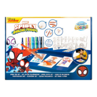 Spiderman® Spraykynät Setti