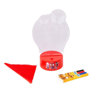 Spiderman® Väritä Itse LED-yövalo