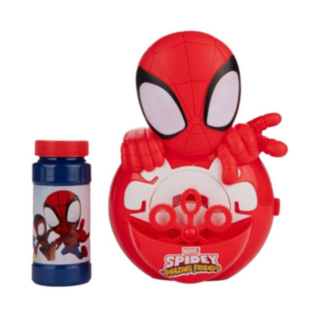 Spiderman® Saippuakuplakone Punainen