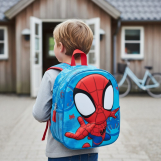 Spiderman® Spidey 3D Reppu Sininen