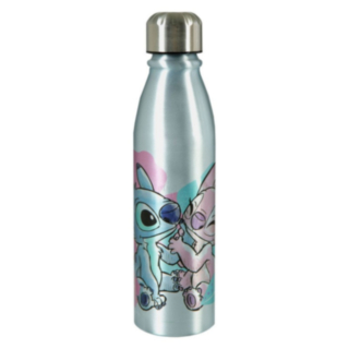 Stitch® Alumiininen Juomapullo Hopea