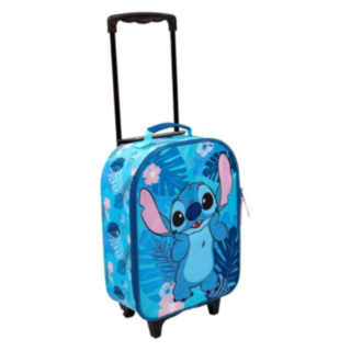 Stitch® Trolley Matkalaukku Sininen
