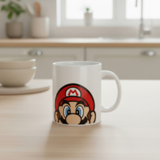 Super Mario® Muki Valkoinen