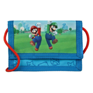 Super Mario® Tarralompakko Sininen