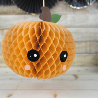 Sweety Halloween Kurpitsa hunajakennopallo