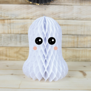 Sweety Halloween Kummitus hunajakennopallo