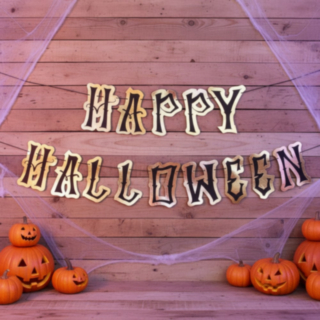 Happy Halloween viirinauha