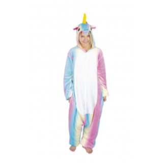 Kigurumi Yksisarvinen Pastelliasu