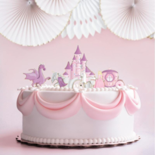Prinsessakakkukoristeet